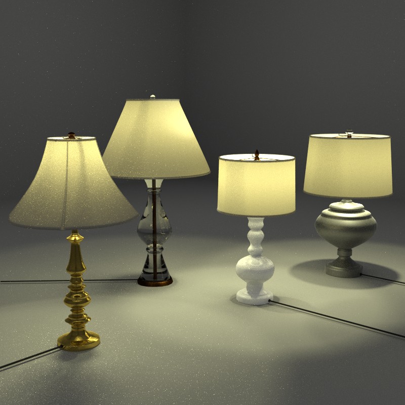 Four Lamps preview image 1